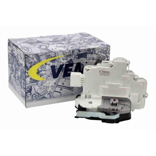 Türschloss VEMO V10-85-0128 Green Mobility Parts für AUDI, hinten links