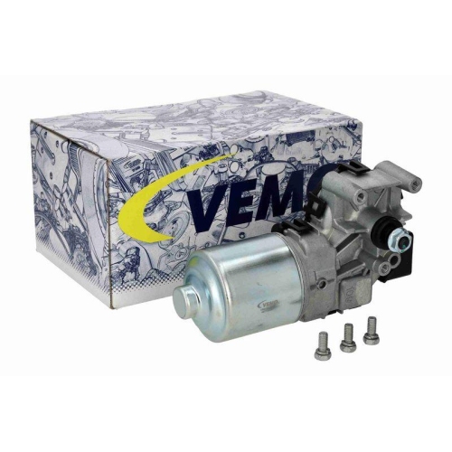 Wischermotor VEMO V52-07-0007 Green Mobility Parts für HYUNDAI KIA, vorne