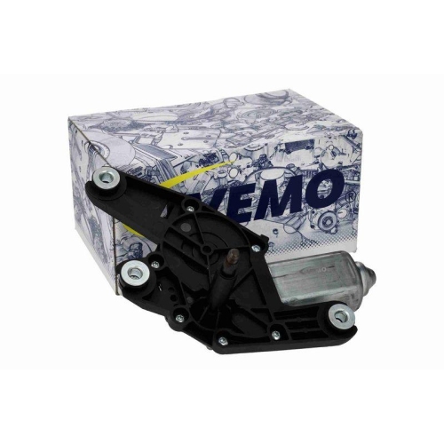 Wischermotor VEMO V30-07-0044 Original VEMO Qualität für MERCEDES-BENZ, hinten