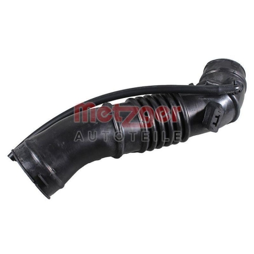 Schlauch, Luftversorgung METZGER 2389030 f&uuml;r MAZDA, Luftmassenmesser