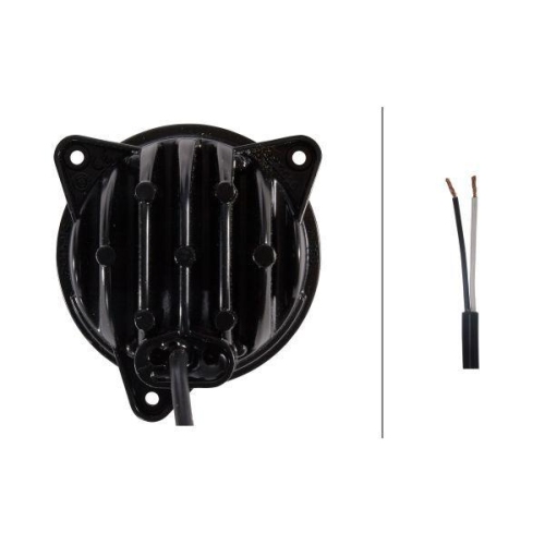 HELLA Arbeitsscheinwerfer 1G0 996 476-121 für HAMM KRONE HYDREMA