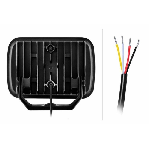 HELLA Fernscheinwerfer 1FJ 357 199-181 f&uuml;r