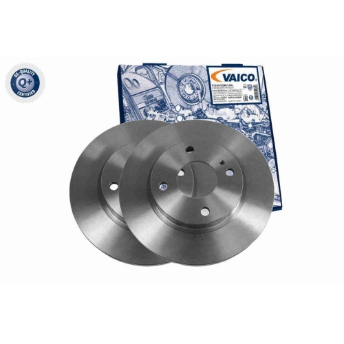 VAICO V25-40007 2 St&uuml;ck Bremsscheiben Q+, Erstausr&uuml;sterqualit&auml;t f&uuml;r CITRO&Euml;N FORD FORD USA