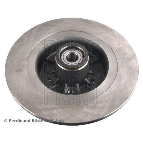 BLUE PRINT ADBP430042 2 St&uuml;ck Bremsscheiben f&uuml;r RENAULT DACIA, Hinterachse