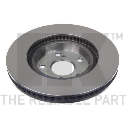 NK 2045117 2 St&uuml;ck Bremsscheiben f&uuml;r TOYOTA LEXUS, Vorderachse