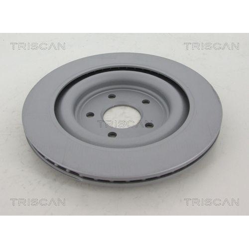 TRISCAN 8120 101085C 2 St&uuml;ck Bremsscheiben f&uuml;r JAGUAR, Hinterachse