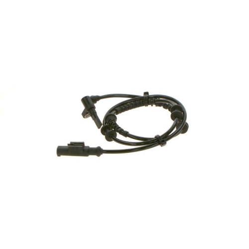 Sensor, Raddrehzahl BOSCH 0 265 007 448 f&uuml;r FIAT, Vorderachse