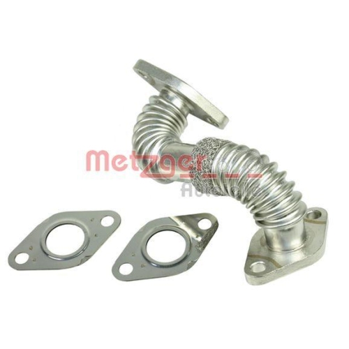 Rohrleitung, AGR-Ventil METZGER 0892647 f&uuml;r VAG