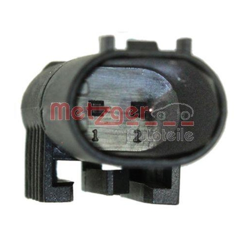 Sensor, Raddrehzahl METZGER 0900971 ORIGINAL ERSATZTEIL f&uuml;r MERCEDES-BENZ VW
