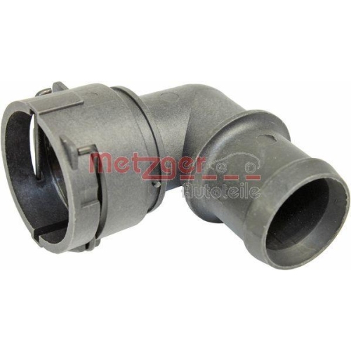 Anschlussstutzen, K&uuml;hlmittelleitung METZGER AUTOTEILE 4010082 f&uuml;r VAG