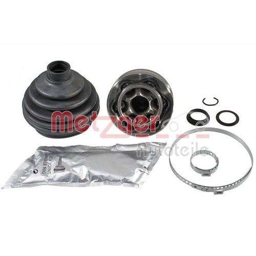 Gelenksatz, Antriebswelle METZGER 7110204 für SEAT SKODA VW, Vorderachse links