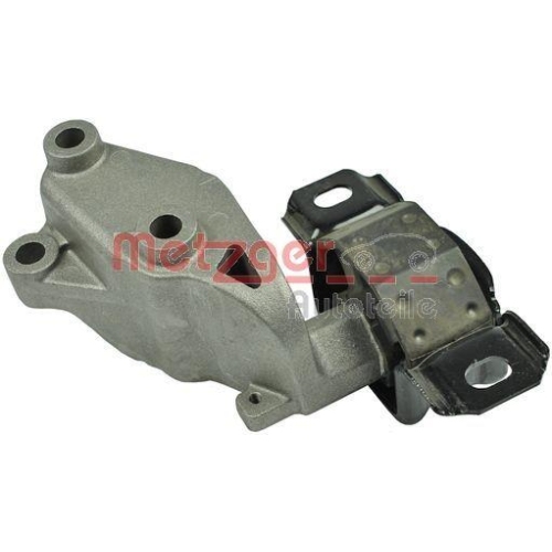 Lagerung, Motor METZGER 8053736 f&uuml;r SMART, getriebeseitig, links