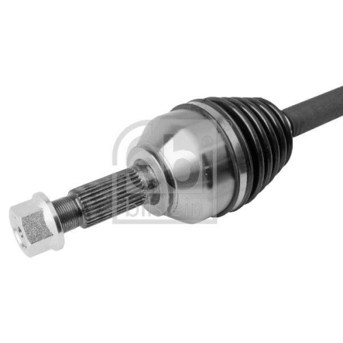 FEBI BILSTEIN Antriebswelle 188158 f&uuml;r NISSAN, Vorderachse links