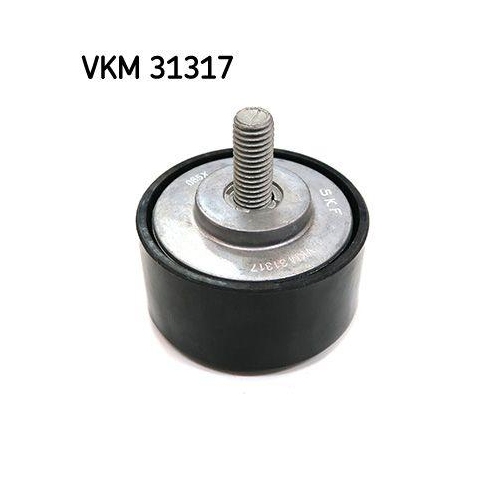 Umlenk-/Führungsrolle, Keilrippenriemen SKF VKM 31317 für AUDI MAN PORSCHE VW