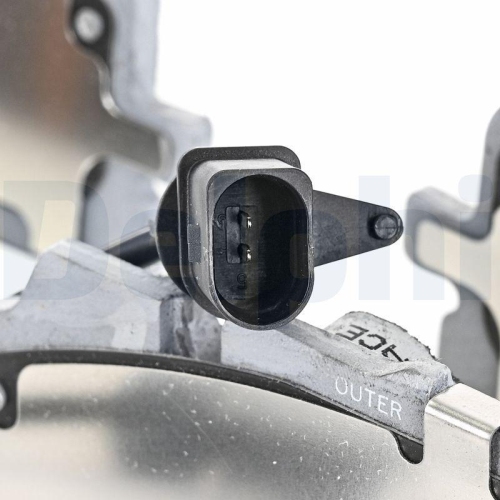 DELPHI LP5030EV Bremsbelagsatz, Scheibenbremse f&uuml;r AUDI, Vorderachse