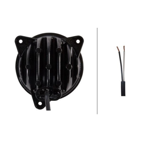 HELLA Arbeitsscheinwerfer 1G0 996 476-131 für KUBOTA