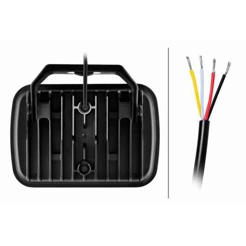 HELLA Fernscheinwerfer 1FJ 357 199-191 für