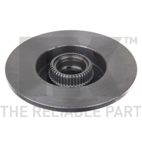 NK 2047119 2 St&uuml;ck Bremsscheiben f&uuml;r SEAT VW, Hinterachse