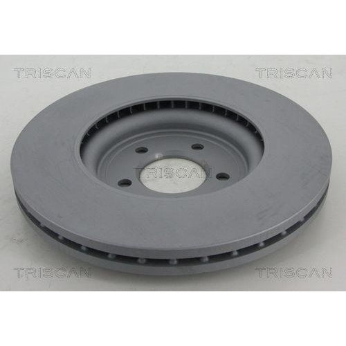 TRISCAN 8120 101084C 2 St&uuml;ck Bremsscheiben f&uuml;r JAGUAR, Vorderachse