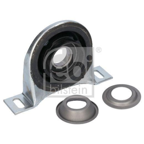 Lagerung, Gelenkwelle FEBI BILSTEIN 176961 für MERCEDES-BENZ, hinten
