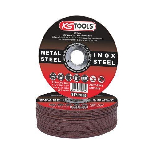 Trennscheibe, Winkelschleifer KS TOOLS 337.2015 für