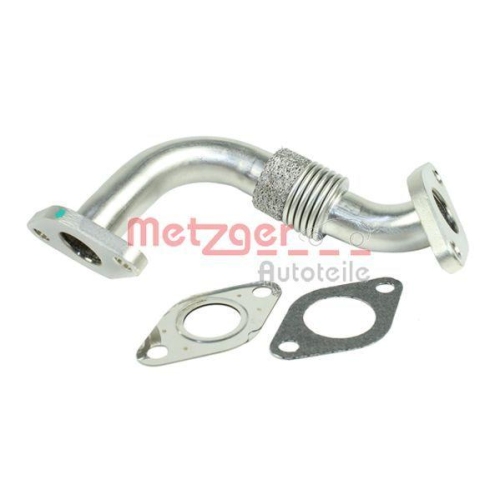 Rohrleitung, AGR-Ventil METZGER 0892648 f&uuml;r VAG