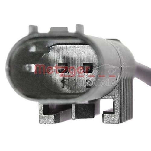 Sensor, Raddrehzahl METZGER 0900972 ORIGINAL ERSATZTEIL f&uuml;r MERCEDES-BENZ VW