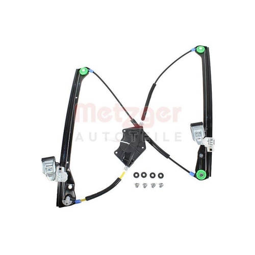 Fensterheber METZGER 2160040 f&uuml;r VAG, vorne links