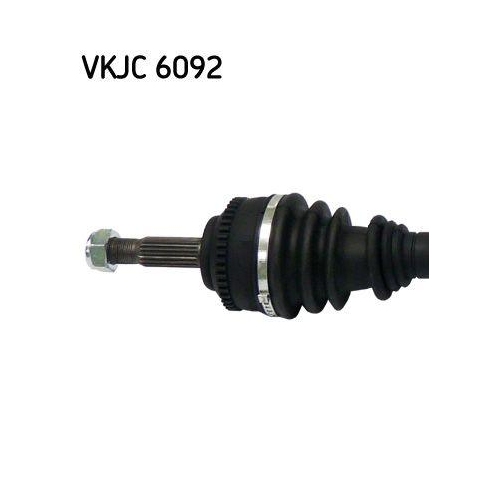 Antriebswelle SKF VKJC 6092 f&uuml;r RENAULT, Vorderachse rechts