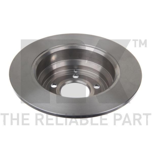 Bremsscheibe NK 204833 f&uuml;r VOLVO, Hinterachse