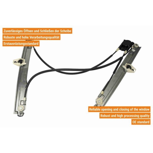 Fensterheber VAICO V46-0619 Original VAICO Qualität für RENAULT, vorne rechts