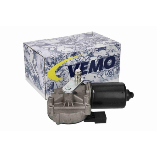 Wischermotor VEMO V30-07-0046 Original VEMO Qualität für MERCEDES-BENZ VW, vorne