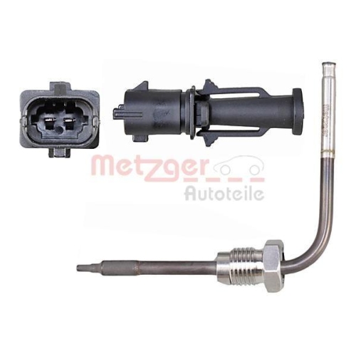 Sensor, Abgastemperatur METZGER 0894894 f&uuml;r CHRYSLER FIAT OPEL VAUXHALL
