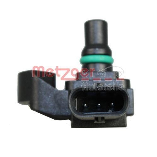 Sensor, Saugrohrdruck METZGER 0906363 GREENPARTS f&uuml;r BMW