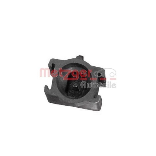 Bremsbelagsatz, Scheibenbremse METZGER 1170505 f&uuml;r FIAT, Vorderachse