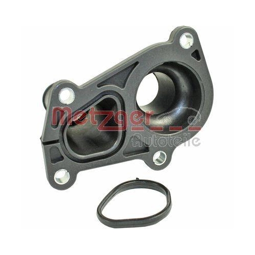 K&uuml;hlmittelflansch METZGER 4010087 f&uuml;r FORD FORD USA, Thermostat