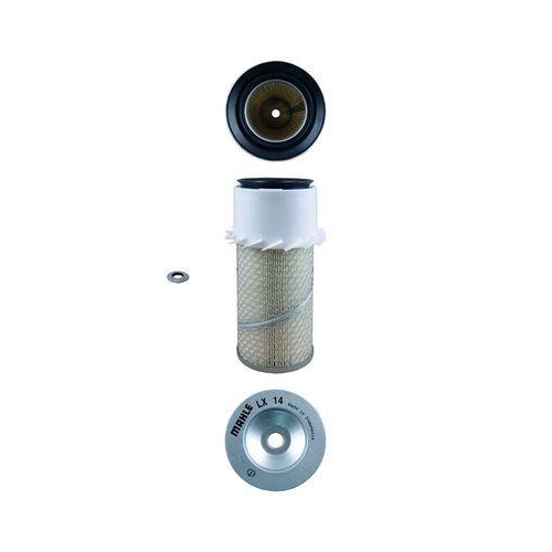 Luftfilter KNECHT LX 14 für FENWICK FIAT FORD GMC ISUZU MAZDA MITSUBISHI NISSAN