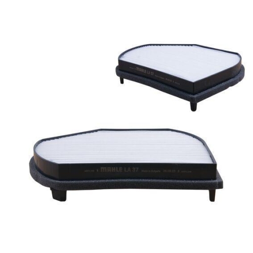 Filter, Innenraumluft KNECHT LA 37 f&uuml;r CHRYSLER FIAT MERCEDES-BENZ