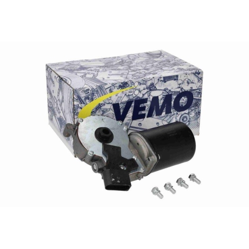Wischermotor VEMO V40-07-0021 Original VEMO Qualität für OPEL VAUXHALL, vorne