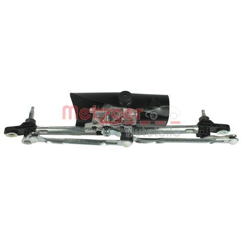 Wischergestänge METZGER 2190235 ORIGINAL ERSATZTEIL für FIAT, vorne