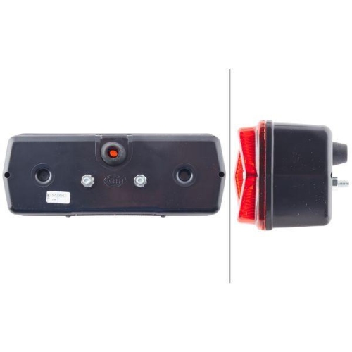 HELLA Heckleuchte 2SE 001 680-291 für DAF FIAT INTERNATIONAL HARV. MAN SCANIA