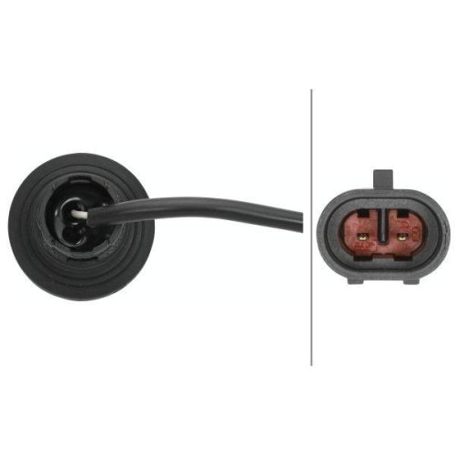 HELLA Zusatzblinkleuchte 2BM 340 825-211 f&uuml;r FENDT HAKO KRONE AMAZONE