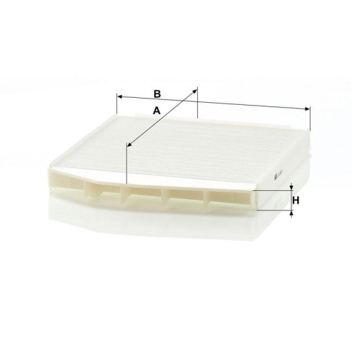 Filter, Innenraumluft MANN-FILTER CU 2855/1 f&uuml;r VOLVO