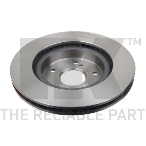 NK 205216 2 St&uuml;ck Bremsscheiben f&uuml;r SUZUKI, Vorderachse