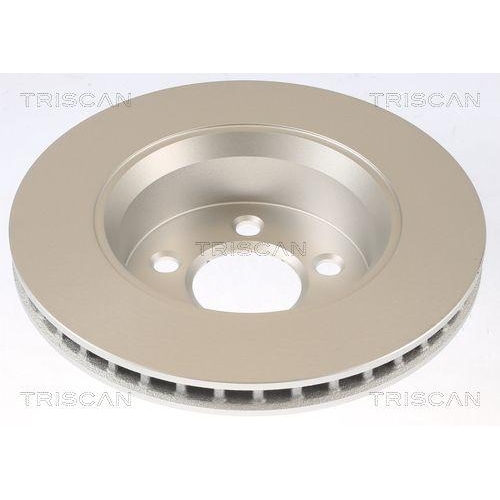 TRISCAN 8120 101118C 2 St&uuml;ck Bremsscheiben COATED f&uuml;r DODGE JEEP, Vorderachse