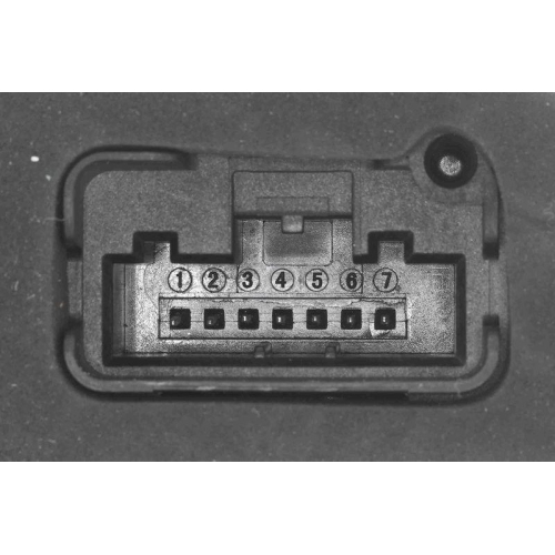 VEMO T&uuml;rschloss links und rechts hinten V10-85-2321 + V10-85-2322 f&uuml;r SKODA