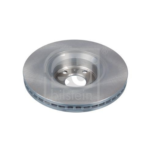 Bremsscheibe FEBI BILSTEIN 26647 f&uuml;r AUDI, Vorderachse