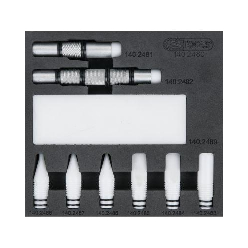 Rückschlagdorn-Satz KS TOOLS 140.2480 für