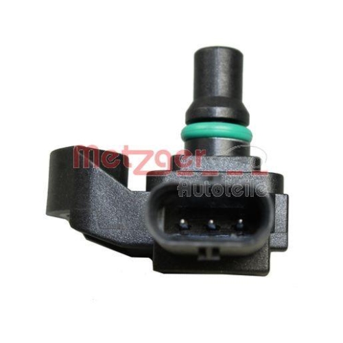 Sensor, Saugrohrdruck METZGER 0906364 f&uuml;r BMW, Saugrohr