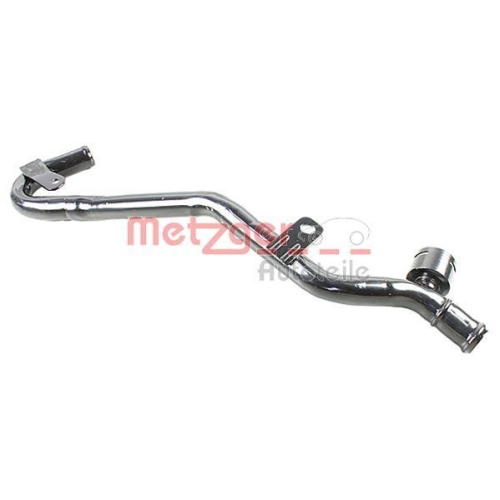 K&uuml;hlmittelrohrleitung METZGER 4010088 f&uuml;r AUDI SEAT SKODA VW